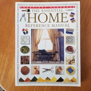 Essential Home Reference Manual Hermes House London Y2K Cooking Hostess Clean